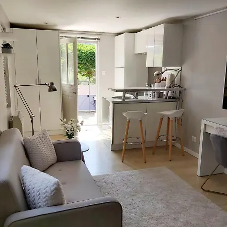 Daire Sur Cour A 9e Mont D'or